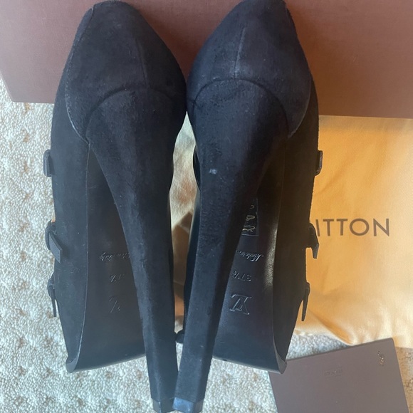 Louis Vuitton high heeled booties - Picture 12 of 12
